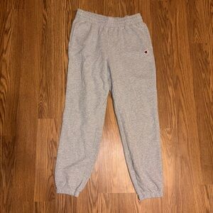 Champion Light Gray Sweatpants